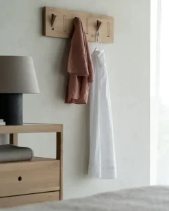 Perchero Utilitile wall hanger, Lackad ek-large