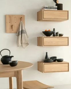 Perchero Utilitile wall hanger, Roble