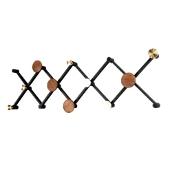 Perchero X•TEND, nogal