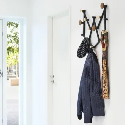 Perchero X•TEND, nogal