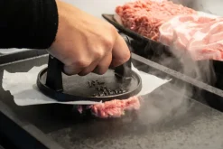 Plancha de asar Satake de hierro fundido, 47,5x27 cm