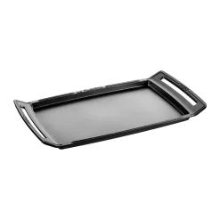 Plancha Staub Teppanyaki con asas 38x25 cm, Negro