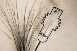 Pluviómetro de los Hatifnates, Negro