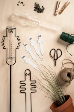 Pluviómetro de los Hatifnates, Negro