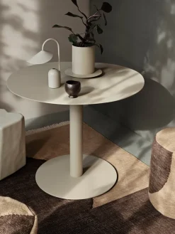 Pond Mesa Ø88x72 cm, Cashmere