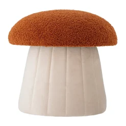 Puf Bertil Ø37 cm, Seta