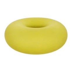 Puf Boa Ø114 cm, Sulfur yellow
