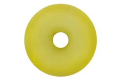 Puf Boa Ø114 cm, Sulfur yellow