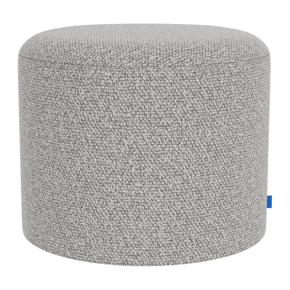 Puf Bon Ø50x41 cm, Pebble