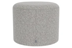 Puf Bon Ø50x41 cm, Pebble