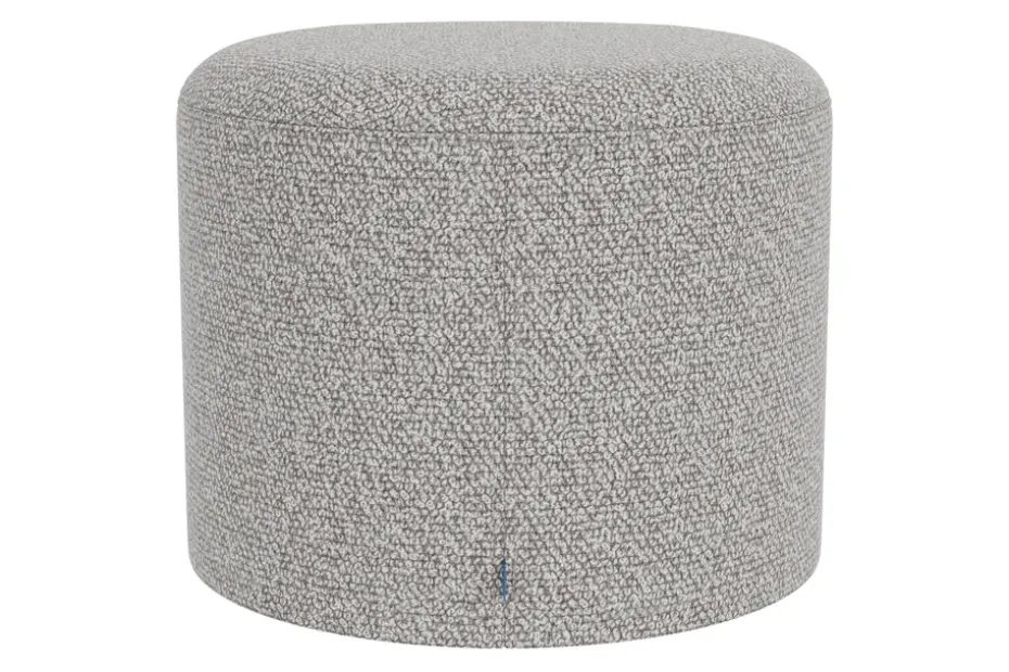 Puf Bon Ø50x41 cm, Pebble