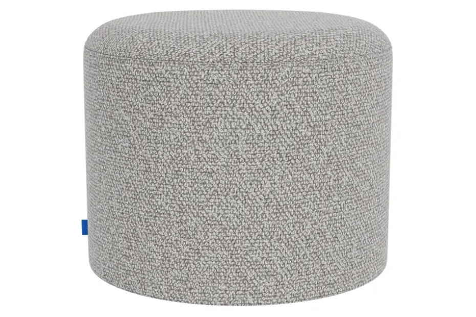 Puf Bon Ø50x41 cm, Pebble