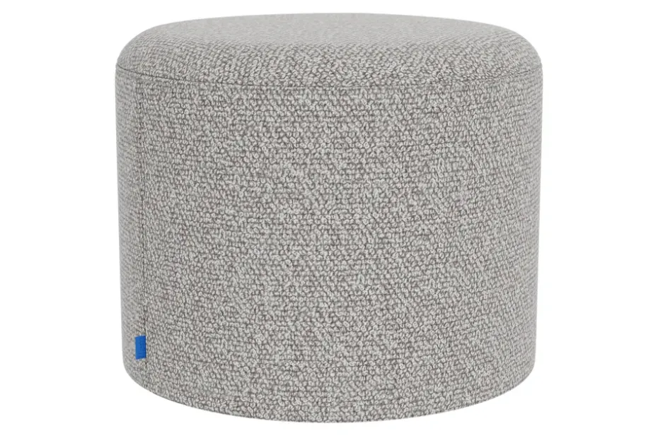 Puf Bon Ø50x41 cm, Pebble