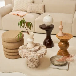 Puf Cinco Ø39x43 cm, Starfish