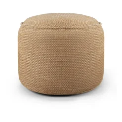 Puf Donut outdoor, Marsala check