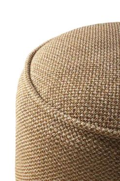 Puf Donut outdoor, Marsala check