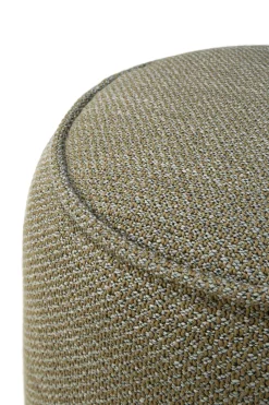 Puf Donut outdoor, Mocha check