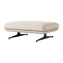 Puf Inland AV32 78x113 cm, Clay 0011-warm black