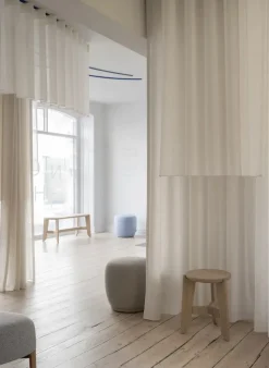 Puf Kuon Ø48x45 cm, Socia desert