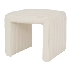 Puf Lyne 46x35x38 cm, Off white