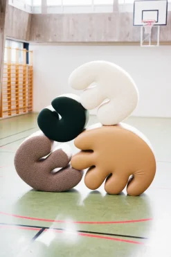 Puf Palma Large 99x118 cm, Pebble