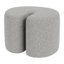 Puf Palma Small 58x65 cm, Pebble