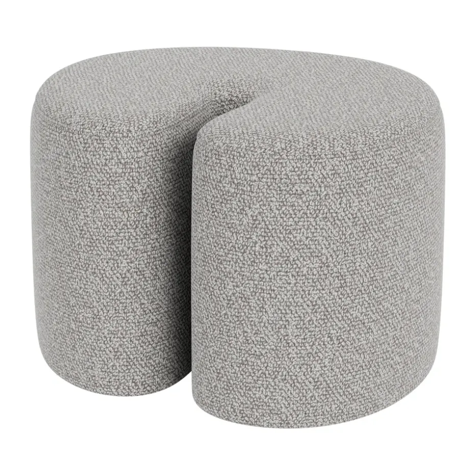 Puf Palma Small 58x65 cm, Pebble