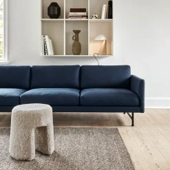 Puf Sequoia, Hallingdal 110 grey