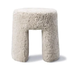 Puf Sequoia, Piel de oveja Moonlight