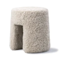 Puf Sequoia, Piel de oveja Moonlight