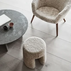 Puf Sequoia, Piel de oveja Moonlight