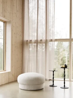 Puf Uno Ø94 cm, Cream