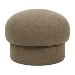 Pufe Uno Ø65 cm, Brown