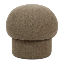 Pufe Uno Ø50 cm, Brown