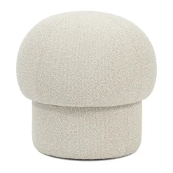 Pufe Uno Ø50 cm, Cream