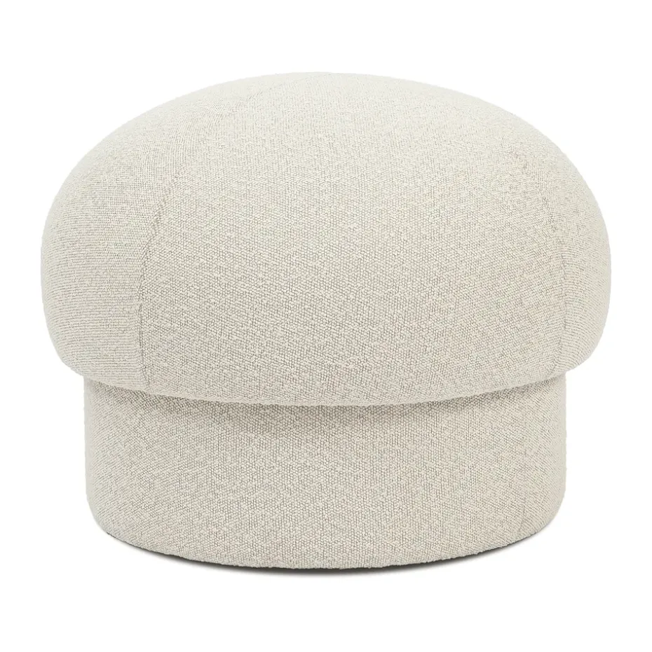 Pufe Uno Ø65 cm, Cream