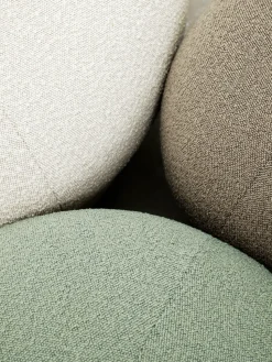 Pufe Uno Ø65 cm, Cream