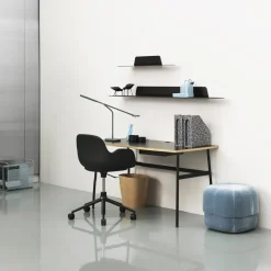 Puff Circus, azul claro