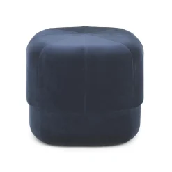 Puff Circus, azul oscuro