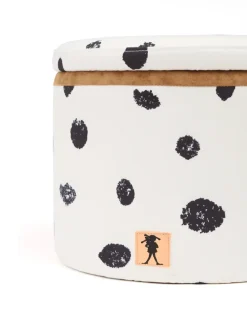 Puff con almacenamiento Pippi Ø40x30,5 cm, Multi