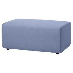 Puff modular Lagoon, Light blue