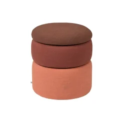 Puff Pond 42 cm, Rusty shades