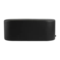 Puff Sessio 45x110 cm, Negro