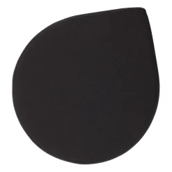 Puff Stilla bouclé, Anthracite