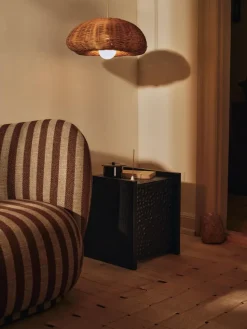 Quemador de incienso Pyra , Borstad aluminium