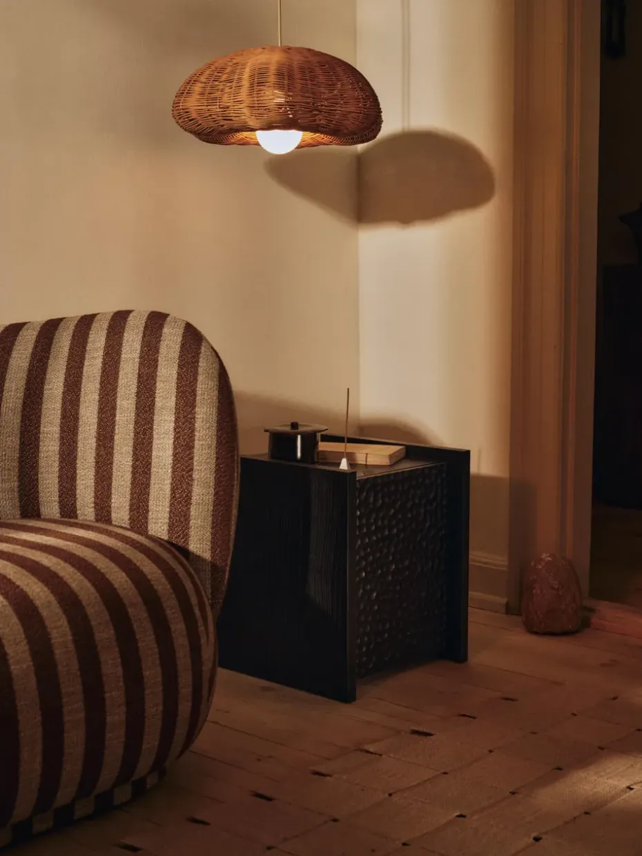 Quemador de incienso Pyra , Borstad aluminium