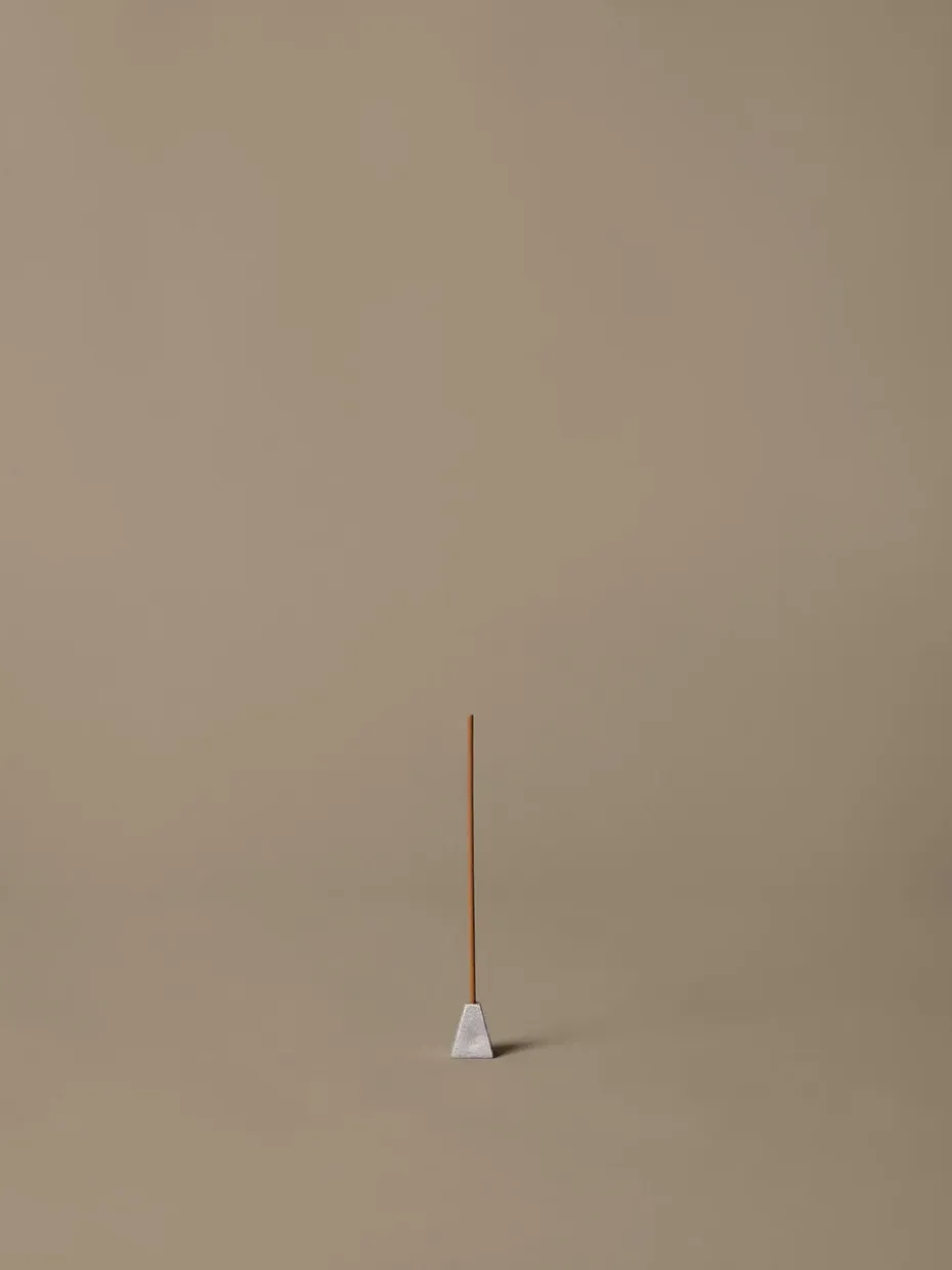 Quemador de incienso Pyra , Borstad aluminium