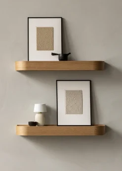 Repisa Epoch 79 cm, Roble