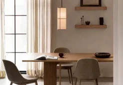 Repisa Epoch 79 cm, Roble