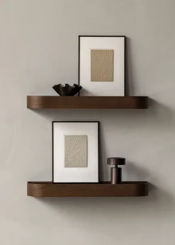 Repisa Epoch 79 cm, Roble teñido oscuro